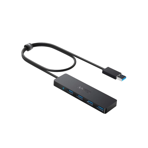 Anker Ultra Slim 4-Port USB 3.0 Data Hub
